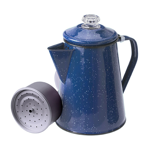 ジーエスアイ ホウロウ コーヒーパーコレーター 12CUP