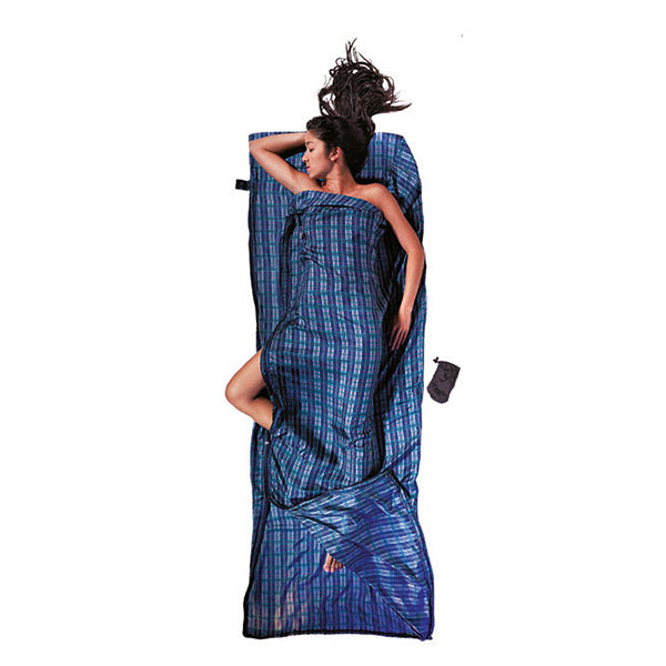 チェックドシルク