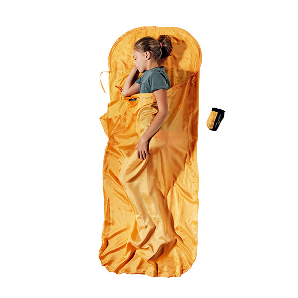 コクーン キッドサック シルク100% サンセット SK71