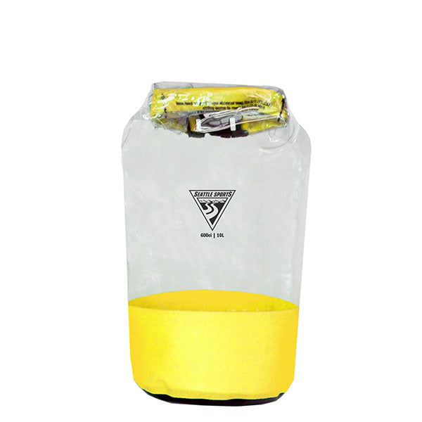 シアトルスポーツ クリアードライバッグ