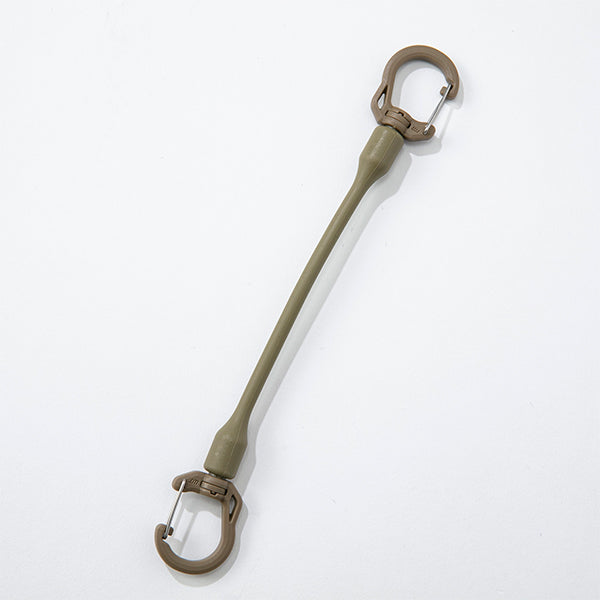 クレイジークリーク バンジーカラビナ 20.5cm 2パックス