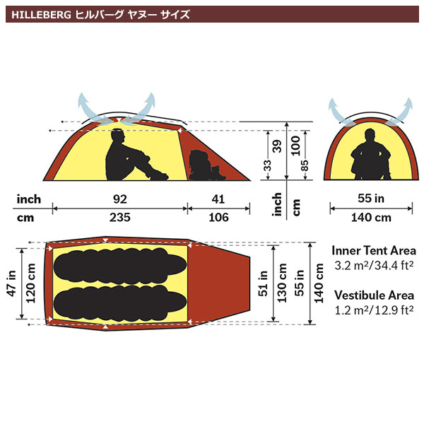 ヒルバーグ ヤヌー レッド