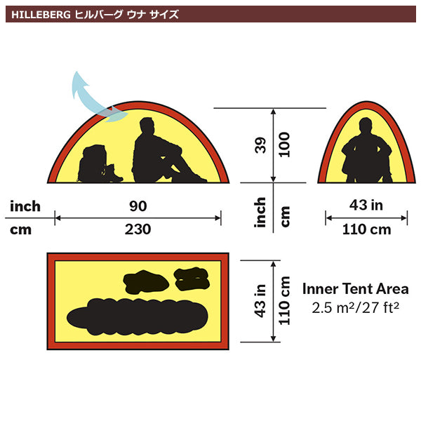 ヒルバーグ ウナ グリーン