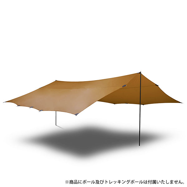 タープ 20 エクスペディション サンド / TARP 20 XP Sand - テント/タープ