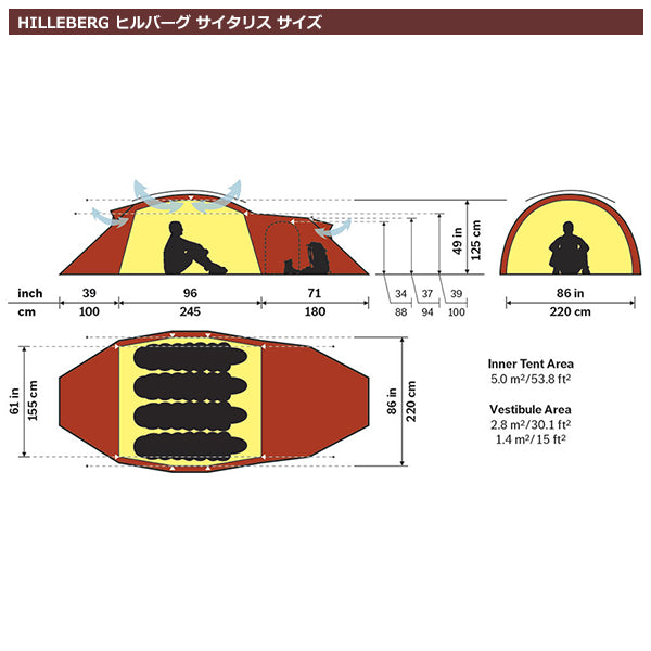 ヒルバーグ サイタリス レッド