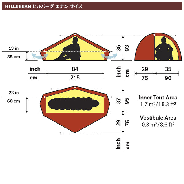 ヒルバーグ エナン レッド