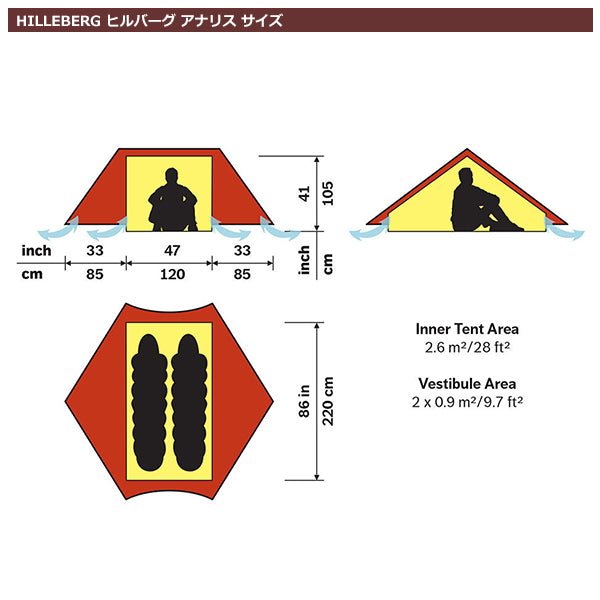 ヒルバーグ アナリス レッド