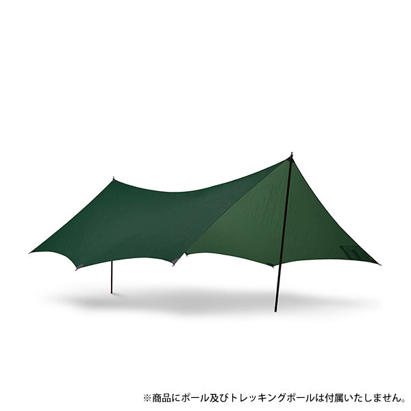モンベル ミニタープHX グリーン - テント・タープ
