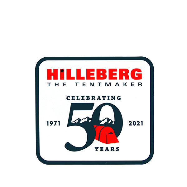 ヒルバーグ 50th パッチステッカー
