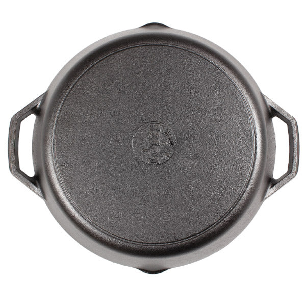 ロッジ ラウンドパンループハンドル 12インチ L10SKL