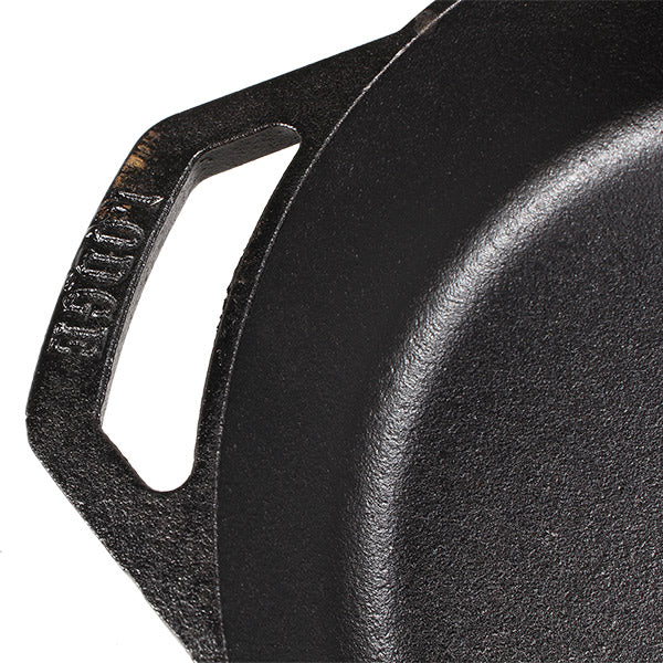 ロッジ ラウンドパンループハンドル 12インチ L10SKL