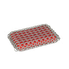 シルバー/レッド