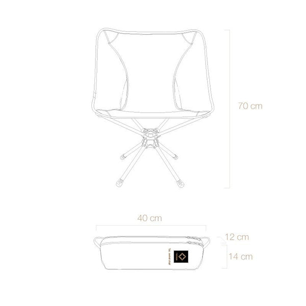 ヘリノックス タクティカル スウィベルチェア