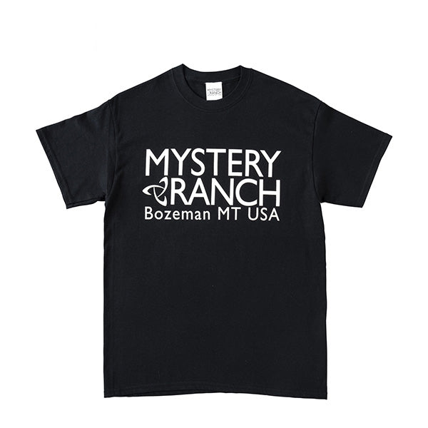 ミステリーランチ メンズ ヘリテージロゴ Tシャツ