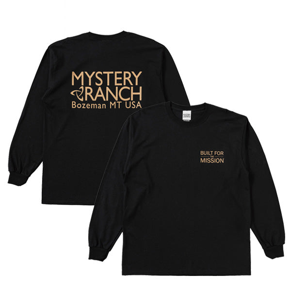 ミステリーランチ メンズ ロングスリーブ BFTM TシャツV3