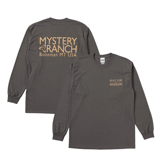ミステリーランチ メンズ ロングスリーブ BFTM TシャツV3