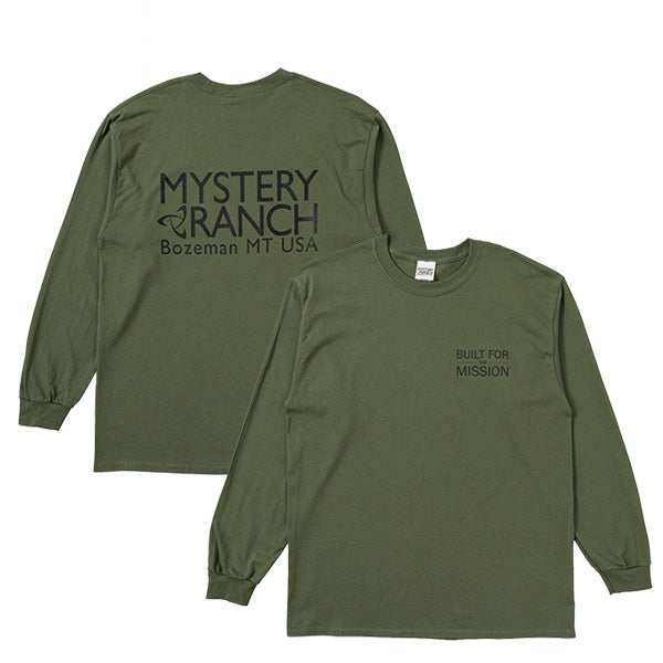 ミステリーランチ メンズ ロングスリーブ BFTM TシャツV3