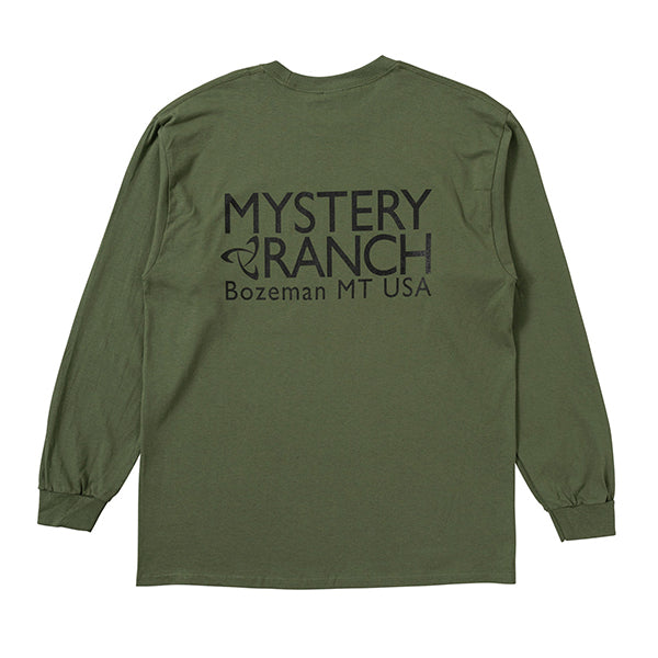 ミステリーランチ メンズ ロングスリーブ BFTM TシャツV3