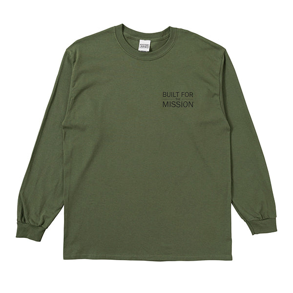 ミステリーランチ メンズ ロングスリーブ BFTM TシャツV3