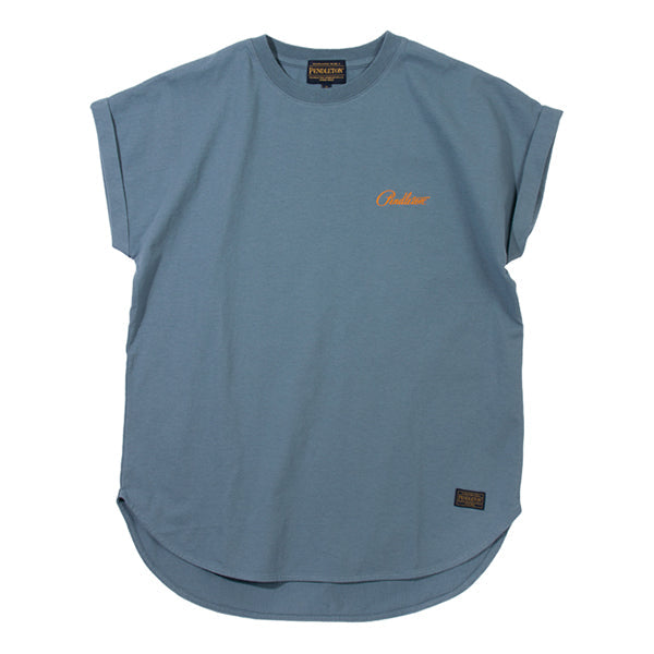 ペンドルトン ウィメンズ ショートスリーブロールアップ Tシャツ