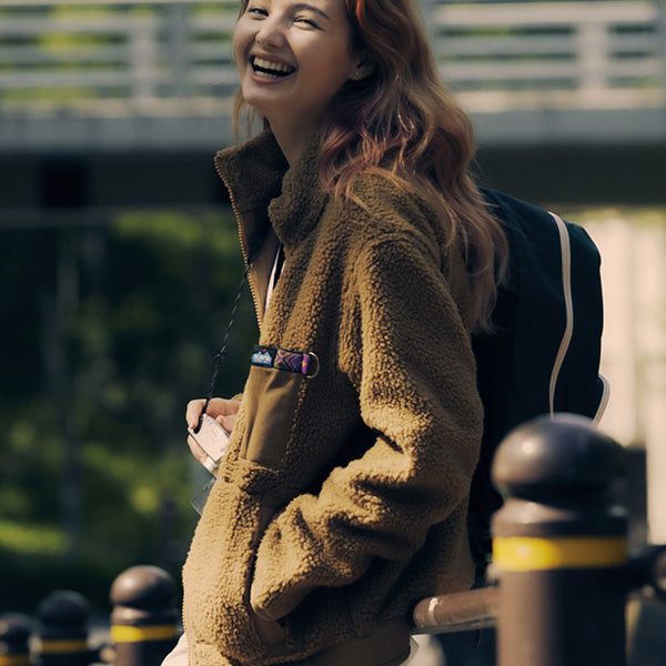 カブー メンズ ボアジャケット