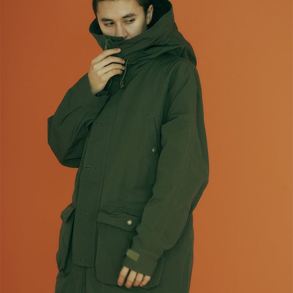 カブー メンズ レイニアパーカ