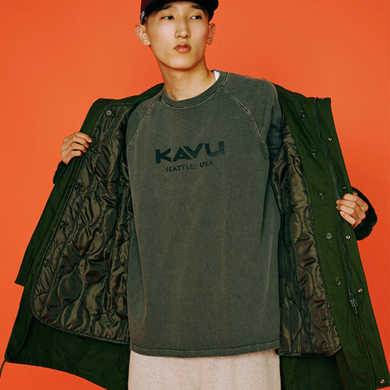 カブー メンズ フーデッド KV-65