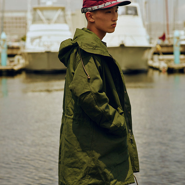 カブー メンズ フーデッド KV-65