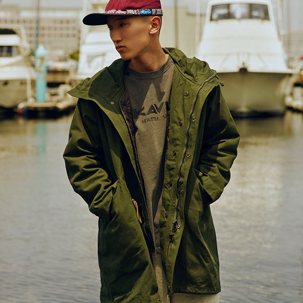 カブー メンズ フーデッド KV-65