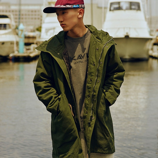 カブー メンズ フーデッド KV-65