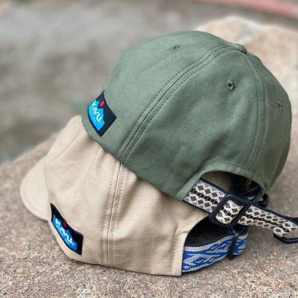 カブー バックサテン ベースボールキャップ