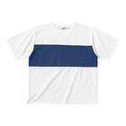 ホワイト/ネイビー / S