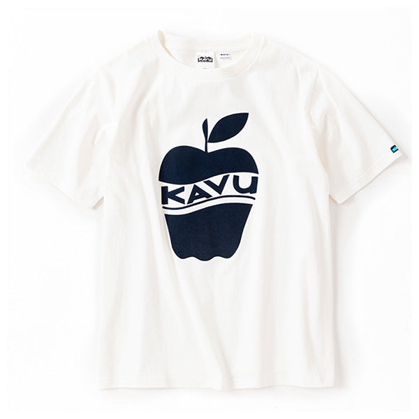 カブー メンズ アップル Tシャツ