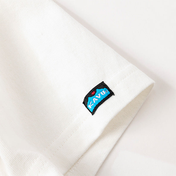 カブー メンズ アップル Tシャツ