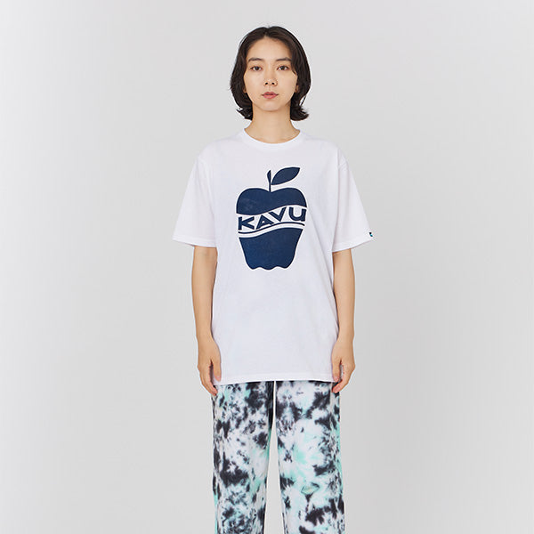 カブー メンズ アップル Tシャツ