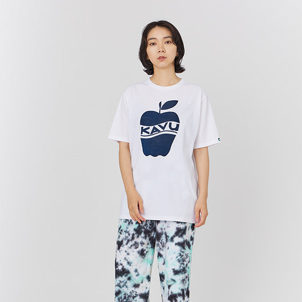 カブー メンズ アップル Tシャツ