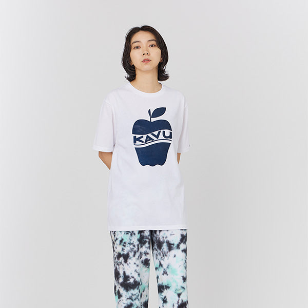 カブー メンズ アップル Tシャツ