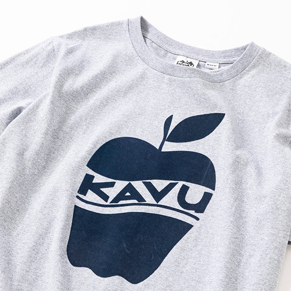 カブー メンズ アップル Tシャツ