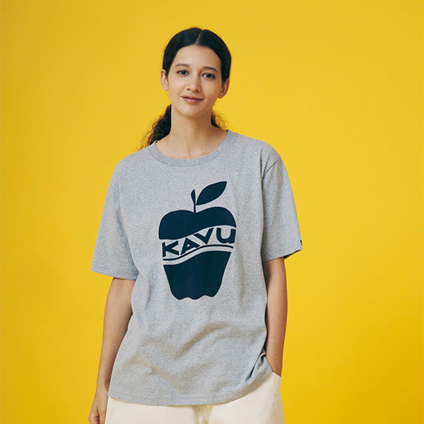 カブー メンズ アップル Tシャツ