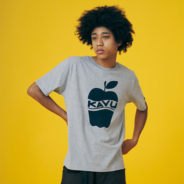 カブー メンズ アップル Tシャツ