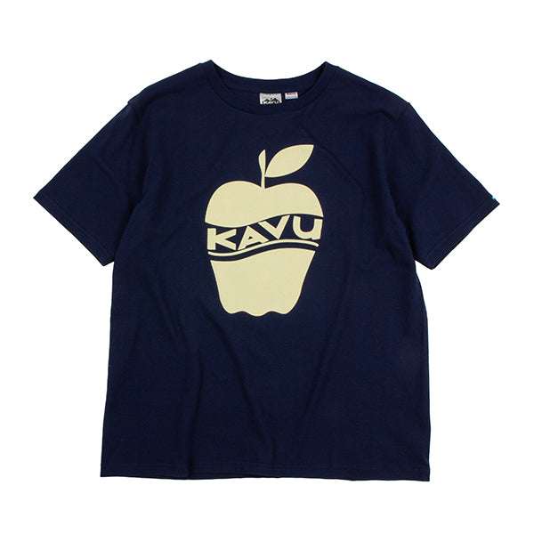 カブー メンズ アップル Tシャツ