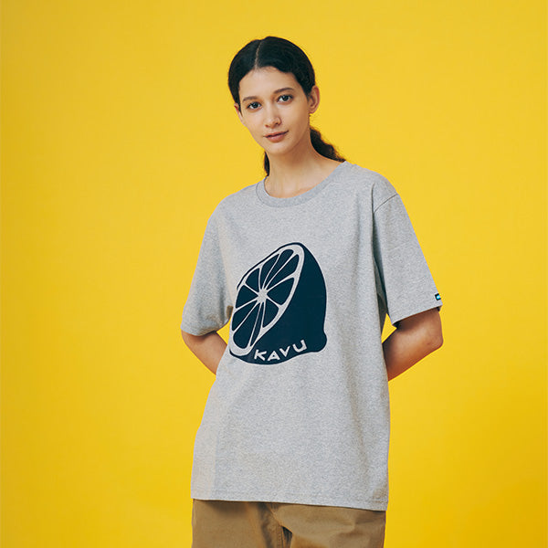 カブー メンズ レモン Tシャツ