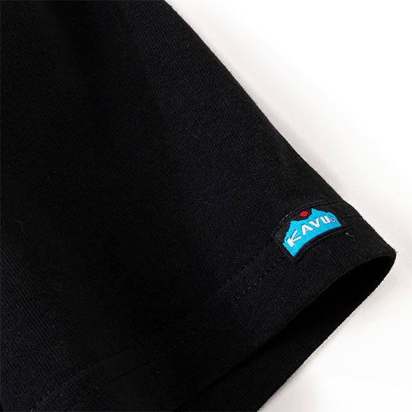 カブー メンズ サークルロゴ Tシャツ