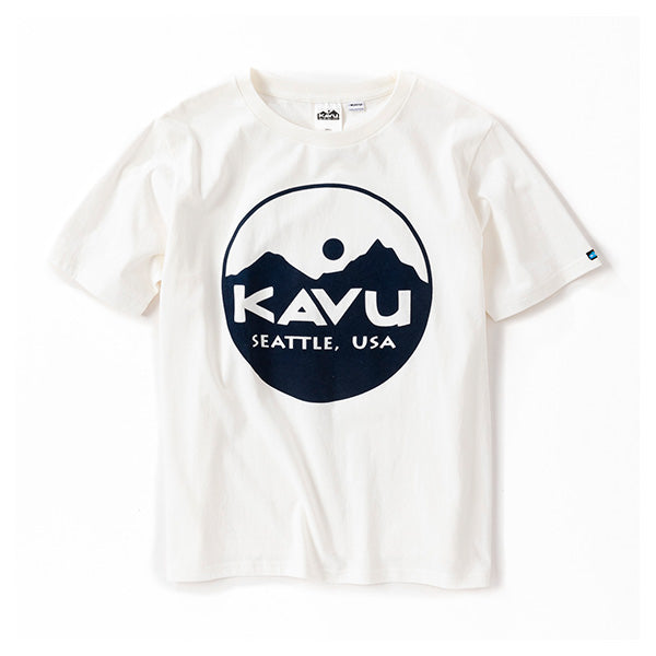 カブー メンズ サークルロゴ Tシャツ