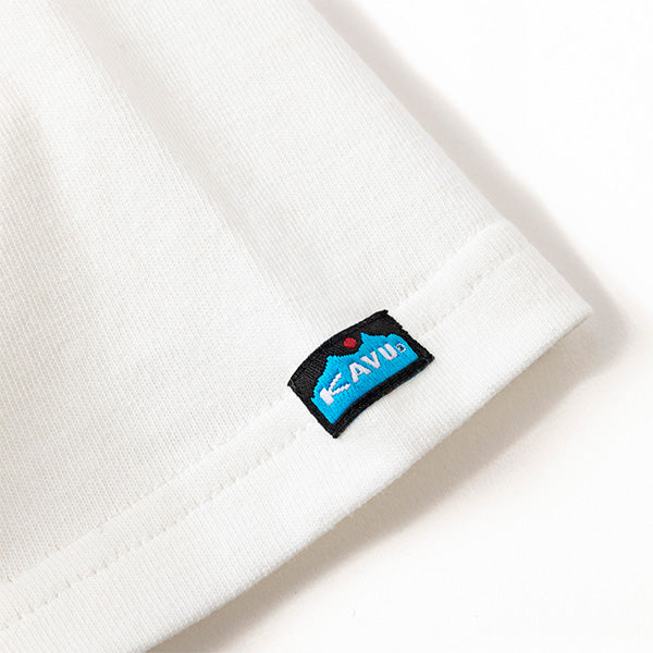 カブー メンズ サークルロゴ Tシャツ