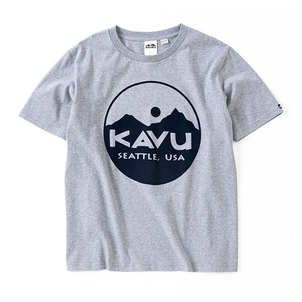 カブー メンズ サークルロゴ Tシャツ