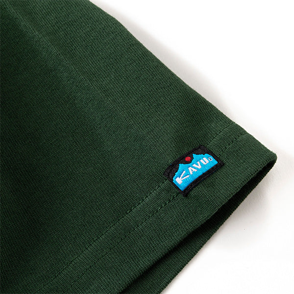 カブー メンズ サークルロゴ Tシャツ
