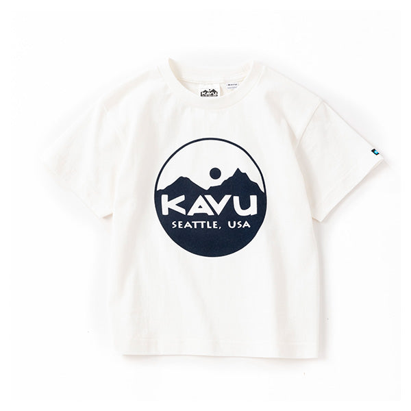 カブー キッズ サークルロゴ Tシャツ