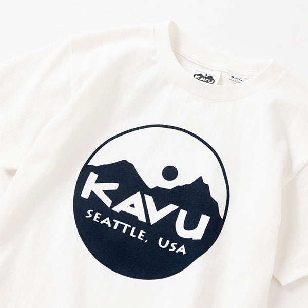 カブー キッズ サークルロゴ Tシャツ