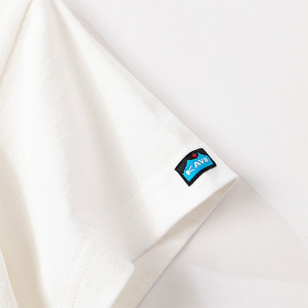 カブー キッズ サークルロゴ Tシャツ